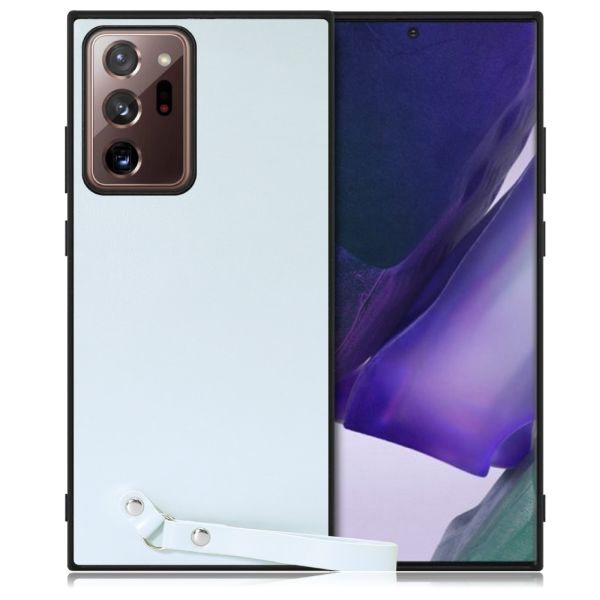 [ LOOF MACARON-SHELL ] Galaxy Note 20 Ultra 5G note20ultra5g note20 スマホケース 背面 ケース カバー ハードケース ストラップ付き 本革 ストラップホール [ Galaxy Note20 Ultra ]