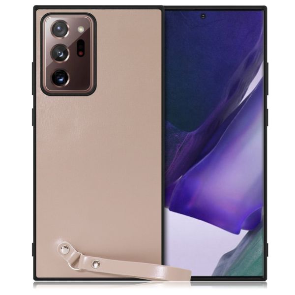 [ LOOF MACARON-SHELL ] Galaxy Note 20 Ultra 5G note20ultra5g note20 スマホケース 背面 ケース カバー ハードケース ストラップ付き 本革 ストラップホール [ Galaxy Note20 Ultra ]