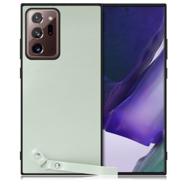 [ LOOF MACARON-SHELL ] Galaxy Note 20 Ultra 5G note20ultra5g note20 スマホケース 背面 ケース カバー ハードケース ストラップ付き 本革 ストラップホール [ Galaxy Note20 Ultra ]