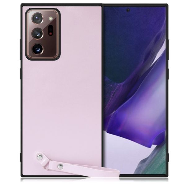 [ LOOF MACARON-SHELL ] Galaxy Note 20 Ultra 5G note20ultra5g note20 スマホケース 背面 ケース カバー ハードケース ストラップ付き 本革 ストラップホール [ Galaxy Note20 Ultra ]