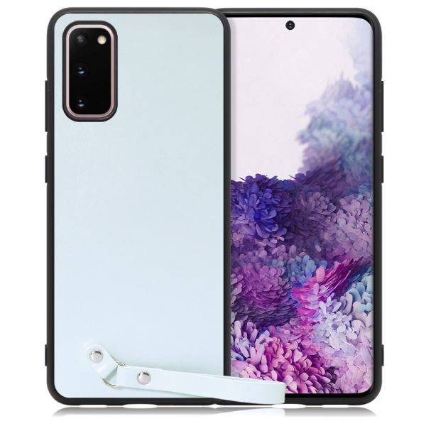 [ LOOF MACARON-SHELL ] Galaxy S20 5G SC-51A / SCG01 s205g スマホケース 背面 ケース カバー ハードケース ストラップ付き 本革 ストラップホール [ Galaxy S20 5G ]