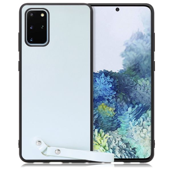 [ LOOF MACARON-SHELL ] Galaxy S20+ 5G SC-52A / SCG02 s20plus S20 plus s20プラス s20+5g s20plus5g スマホケース 背面 ケース カバー ハードケース ストラップ付き 本革 ストラップホール [ Galaxy S20+ 5G ]