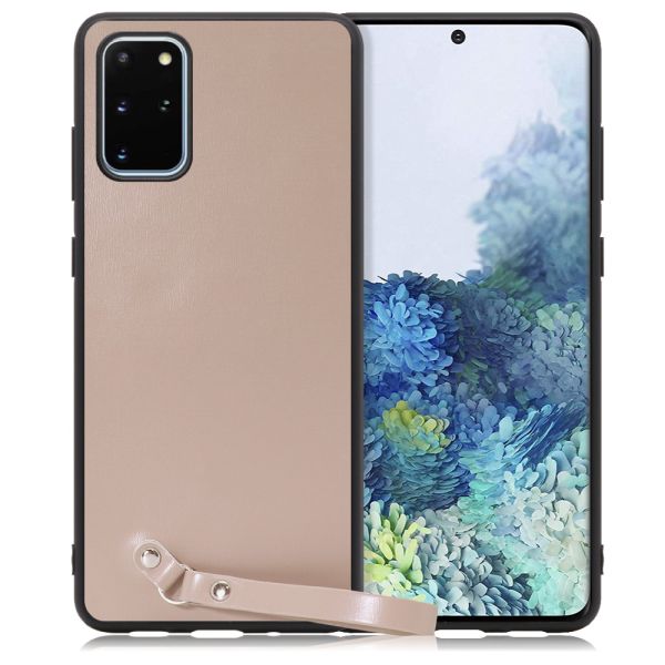 [ LOOF MACARON-SHELL ] Galaxy S20+ 5G SC-52A / SCG02 s20plus S20 plus s20プラス s20+5g s20plus5g スマホケース 背面 ケース カバー ハードケース ストラップ付き 本革 ストラップホール [ Galaxy S20+ 5G ]
