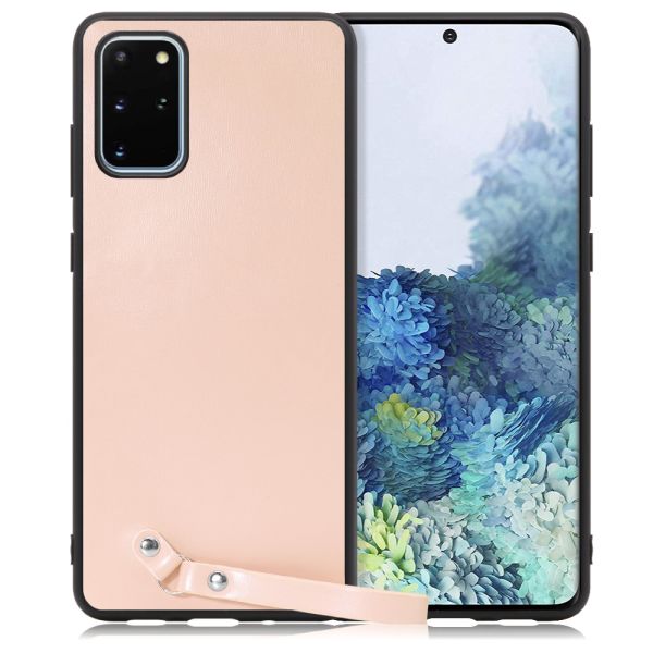[ LOOF MACARON-SHELL ] Galaxy S20+ 5G SC-52A / SCG02 s20plus S20 plus s20プラス s20+5g s20plus5g スマホケース 背面 ケース カバー ハードケース ストラップ付き 本革 ストラップホール [ Galaxy S20+ 5G ]