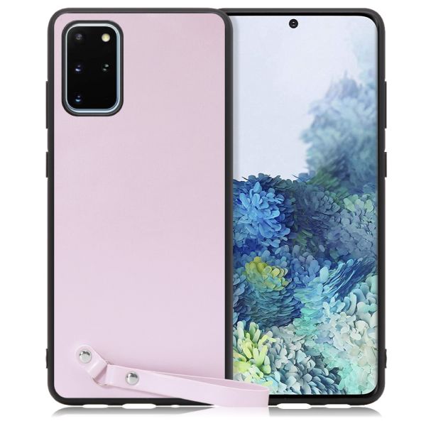 [ LOOF MACARON-SHELL ] Galaxy S20+ 5G SC-52A / SCG02 s20plus S20 plus s20プラス s20+5g s20plus5g スマホケース 背面 ケース カバー ハードケース ストラップ付き 本革 ストラップホール [ Galaxy S20+ 5G ]
