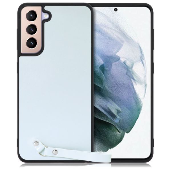 [ LOOF MACARON-SHELL ] Galaxy S21+ 5G SCG10 s21plus s21 plus s21plus5g s21+5g スマホケース 背面 ケース カバー ハードケース ストラップ付き 本革 ストラップホール [ Galaxy S21+ 5G ]