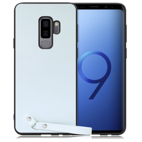 [ LOOF MACARON-SHELL ] Galaxy S9+ SC-03K / SCV39 s9plus s9 Plus スマホケース 背面 ケース カバー ハードケース ストラップ付き 本革 ストラップホール [ Galaxy S9+ ]