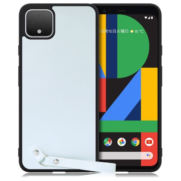 [ LOOF MACARON-SHELL ] Google Pixel 4 XL googlepixel pixel4xl ピクセル4XL スマホケース 背面 ケース カバー ハードケース ストラップ付き 本革 ストラップホール [ Google Pixel 4 XL ]