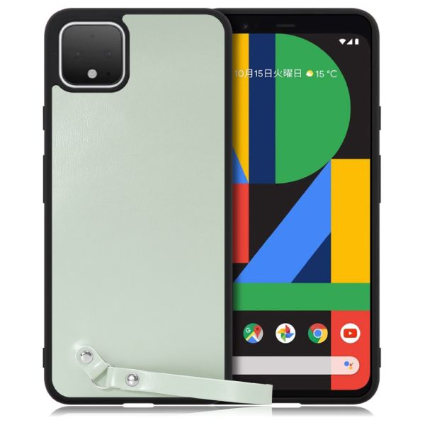 [ LOOF MACARON-SHELL ] Google Pixel 4 XL googlepixel pixel4xl ピクセル4XL スマホケース 背面 ケース カバー ハードケース ストラップ付き 本革 ストラップホール [ Google Pixel 4 XL ]