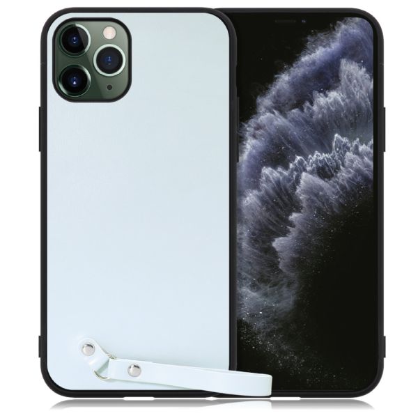 [ LOOF MACARON-SHELL ] iPhone 11 Pro iPhone11pro 11pro スマホケース 背面 ケース カバー ハードケース ストラップ付き 本革 ストラップホール [ iPhone 11 Pro ]