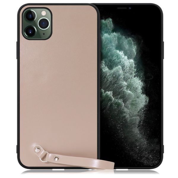 [ LOOF MACARON-SHELL ] iPhone 11 Pro Max iPhone11promax 11promax 11 promax スマホケース 背面 ケース カバー ハードケース ストラップ付き 本革 ストラップホール [ iPhone 11 Pro Max ]