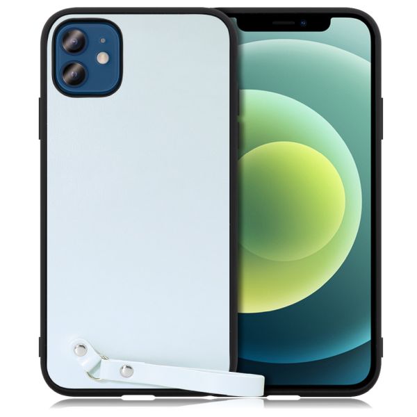 [ LOOF MACARON-SHELL ] iPhone 12 / 12 Pro iphone12 iphone12pro 12pro 12プロ スマホケース 背面 ケース カバー ハードケース ストラップ付き 本革 ストラップホール [ iPhone 12 / 12 Pro ]