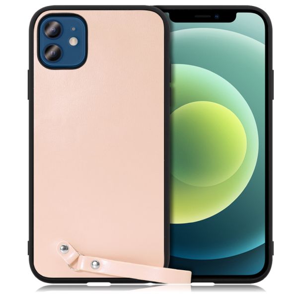 [ LOOF MACARON-SHELL ] iPhone 12 / 12 Pro iphone12 iphone12pro 12pro 12プロ スマホケース 背面 ケース カバー ハードケース ストラップ付き 本革 ストラップホール [ iPhone 12 / 12 Pro ]