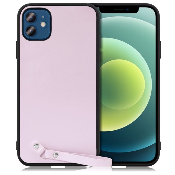 [ LOOF MACARON-SHELL ] iPhone 12 / 12 Pro iphone12 iphone12pro 12pro 12プロ スマホケース 背面 ケース カバー ハードケース ストラップ付き 本革 ストラップホール [ iPhone 12 / 12 Pro ]