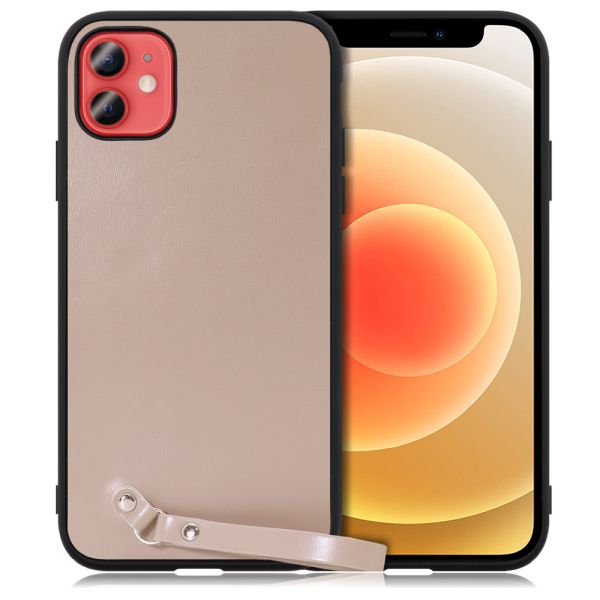 [ LOOF MACARON-SHELL ] iPhone 12 mini iphone12mini 12mini 12ミニ スマホケース 背面 ケース カバー ハードケース ストラップ付き 本革 ストラップホール [ iPhone 12 mini ]