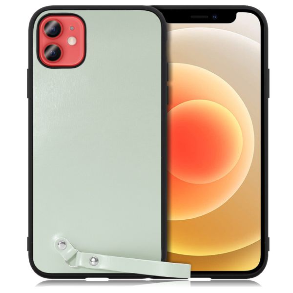 [ LOOF MACARON-SHELL ] iPhone 12 mini iphone12mini 12mini 12ミニ スマホケース 背面 ケース カバー ハードケース ストラップ付き 本革 ストラップホール [ iPhone 12 mini ]