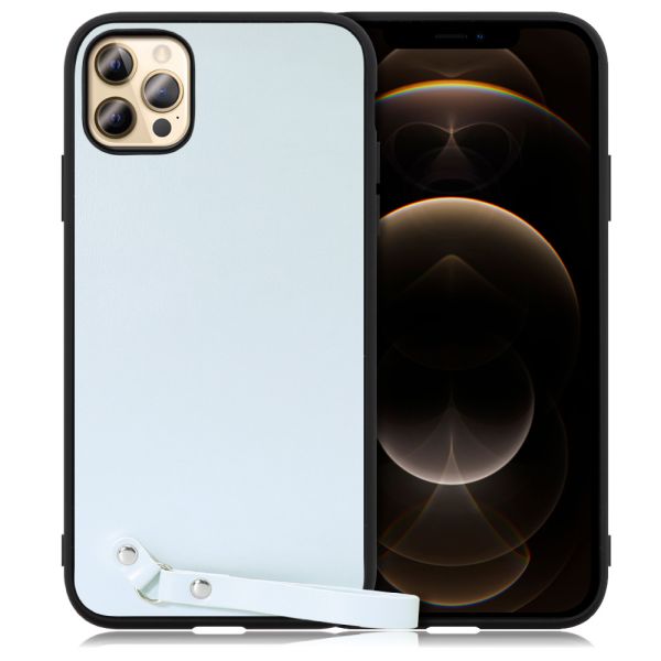 [ LOOF MACARON-SHELL ] iPhone 12 Pro Max iphone12promax 12promax 12プロマックス スマホケース 背面 ケース カバー ハードケース ストラップ付き 本革 ストラップホール [ iPhone 12 Pro Max ]