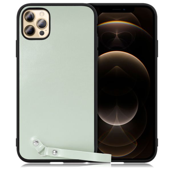 [ LOOF MACARON-SHELL ] iPhone 12 Pro Max iphone12promax 12promax 12プロマックス スマホケース 背面 ケース カバー ハードケース ストラップ付き 本革 ストラップホール [ iPhone 12 Pro Max ]