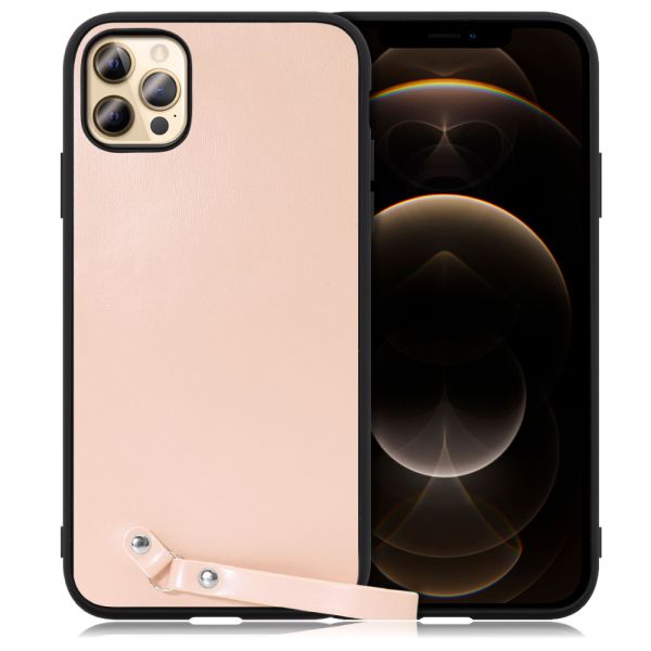 [ LOOF MACARON-SHELL ] iPhone 12 Pro Max iphone12promax 12promax 12プロマックス スマホケース 背面 ケース カバー ハードケース ストラップ付き 本革 ストラップホール [ iPhone 12 Pro Max ]