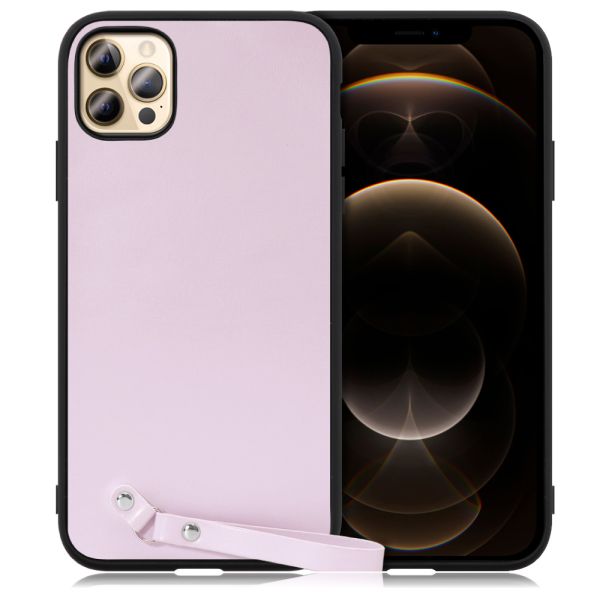 [ LOOF MACARON-SHELL ] iPhone 12 Pro Max iphone12promax 12promax 12プロマックス スマホケース 背面 ケース カバー ハードケース ストラップ付き 本革 ストラップホール [ iPhone 12 Pro Max ]