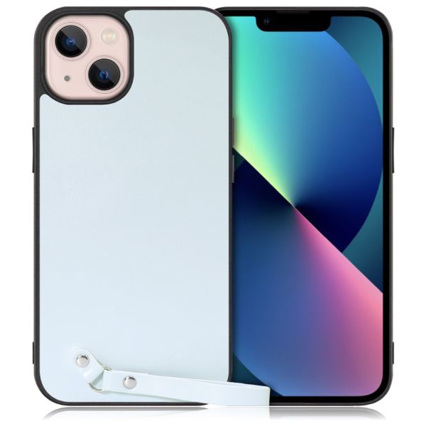 [ LOOF MACARON-SHELL ] iPhone 13 iphone13 スマホケース 背面 ケース カバー ハードケース ストラップ付き 本革 ストラップホール [ iPhone 13 ]