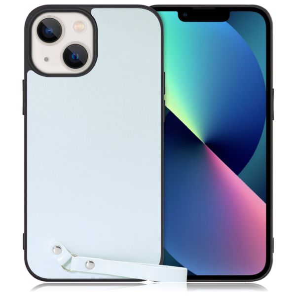[ LOOF MACARON-SHELL ] iPhone 13 mini iphone13mini 13mini ミニ スマホケース 背面 ケース カバー ハードケース ストラップ付き 本革 ストラップホール [ iPhone 13 mini ]