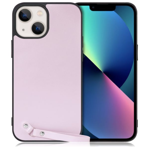 [ LOOF MACARON-SHELL ] iPhone 13 mini iphone13mini 13mini ミニ スマホケース 背面 ケース カバー ハードケース ストラップ付き 本革 ストラップホール [ iPhone 13 mini ]