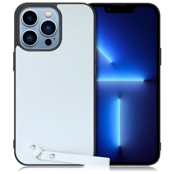 [ LOOF MACARON-SHELL ] iPhone 13 Pro iphone13pro 13pro プロ スマホケース 背面 ケース カバー ハードケース ストラップ付き 本革 ストラップホール [ iPhone 13 Pro ]