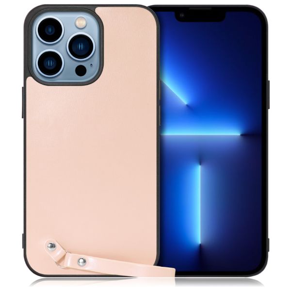 [ LOOF MACARON-SHELL ] iPhone 13 Pro iphone13pro 13pro プロ スマホケース 背面 ケース カバー ハードケース ストラップ付き 本革 ストラップホール [ iPhone 13 Pro ]
