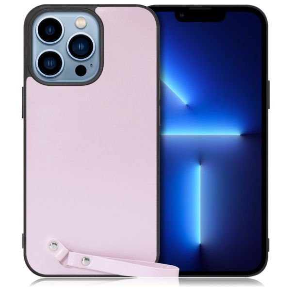 [ LOOF MACARON-SHELL ] iPhone 13 Pro iphone13pro 13pro プロ スマホケース 背面 ケース カバー ハードケース ストラップ付き 本革 ストラップホール [ iPhone 13 Pro ]