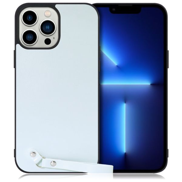 [ LOOF MACARON-SHELL ] iPhone 13 Pro Max iphone13promax 13promax promax プロマックス スマホケース 背面 ケース カバー ハードケース ストラップ付き 本革 ストラップホール [ iPhone 13 Pro Max ]