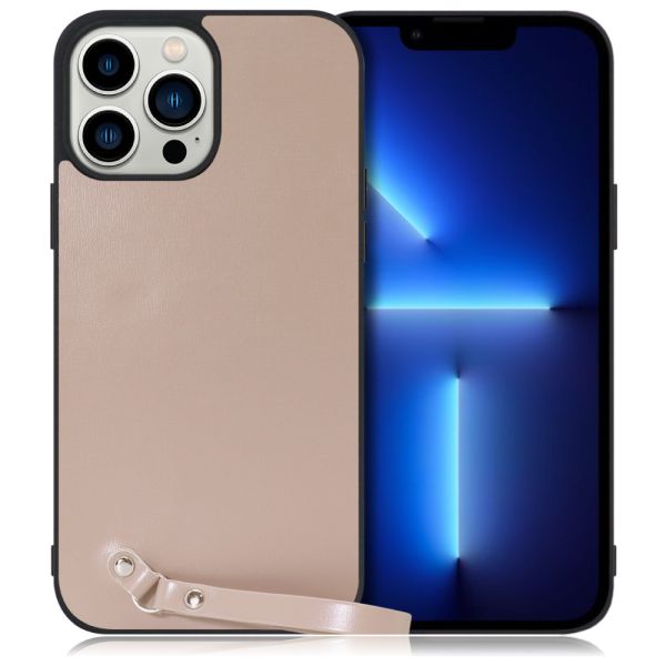 [ LOOF MACARON-SHELL ] iPhone 13 Pro Max iphone13promax 13promax promax プロマックス スマホケース 背面 ケース カバー ハードケース ストラップ付き 本革 ストラップホール [ iPhone 13 Pro Max ]