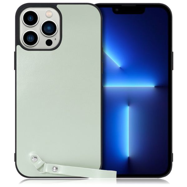 [ LOOF MACARON-SHELL ] iPhone 13 Pro Max iphone13promax 13promax promax プロマックス スマホケース 背面 ケース カバー ハードケース ストラップ付き 本革 ストラップホール [ iPhone 13 Pro Max ]