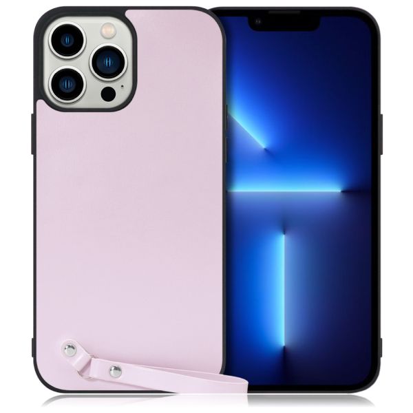 [ LOOF MACARON-SHELL ] iPhone 13 Pro Max iphone13promax 13promax promax プロマックス スマホケース 背面 ケース カバー ハードケース ストラップ付き 本革 ストラップホール [ iPhone 13 Pro Max ]
