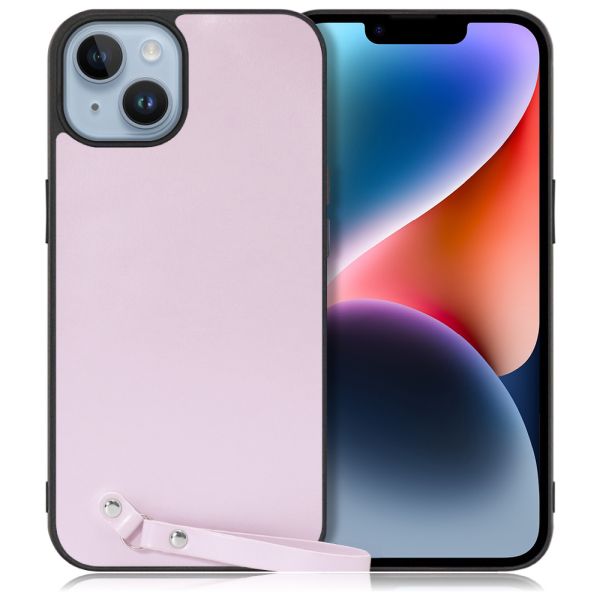 [ LOOF MACARON-SHELL ] iPhone 14 iphone14 スマホケース 背面 ケース カバー ハードケース ストラップ付き 本革 ストラップホール [ iPhone 14 ]