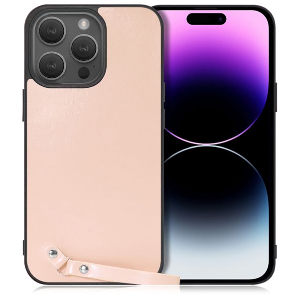 [ LOOF MACARON-SHELL ] iPhone 14 Pro iphone14pro 14pro プロ スマホケース 背面 ケース カバー ハードケース ストラップ付き 本革 ストラップホール [ iPhone 14 Pro ]