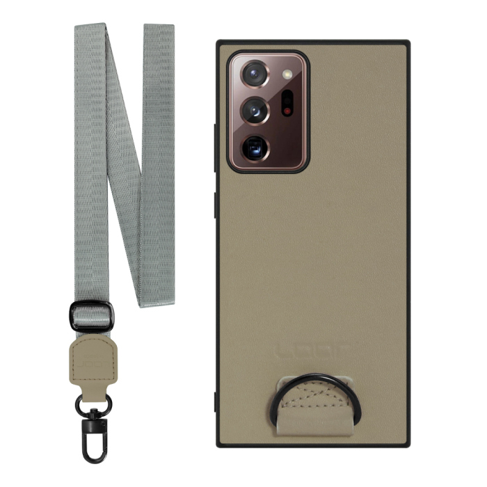 [ LOOF STRAP-SHELL ] Galaxy Note 20 Ultra 5G note20ultra5g note20 スマホケース 背面 ケース カバー ハードケース ショルダー スマホショルダー ハンドストラップ  本革 [ Galaxy Note20 Ultra ]