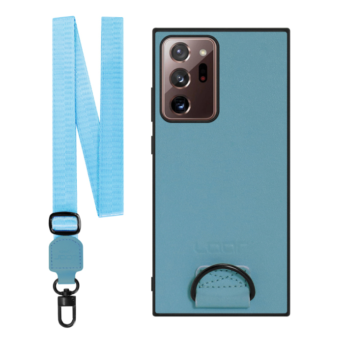 [ LOOF STRAP-SHELL ] Galaxy Note 20 Ultra 5G note20ultra5g note20 スマホケース 背面 ケース カバー ハードケース ショルダー スマホショルダー ハンドストラップ  本革 [ Galaxy Note20 Ultra ]