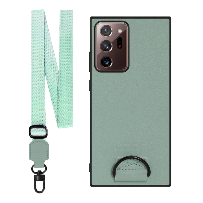[ LOOF STRAP-SHELL ] Galaxy Note 20 Ultra 5G note20ultra5g note20 スマホケース 背面 ケース カバー ハードケース ショルダー スマホショルダー ハンドストラップ  本革 [ Galaxy Note20 Ultra ]