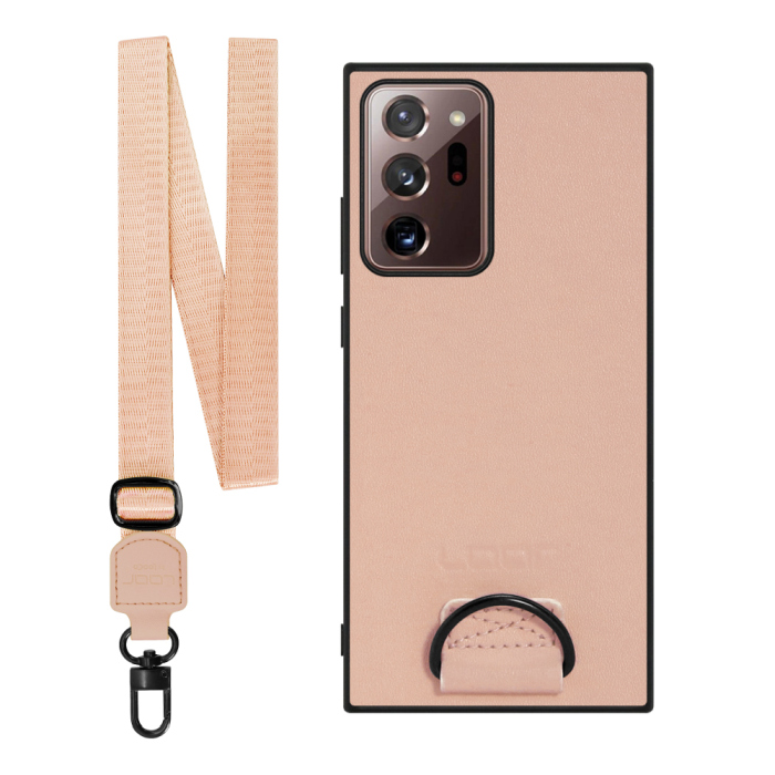 [ LOOF STRAP-SHELL ] Galaxy Note 20 Ultra 5G note20ultra5g note20 スマホケース 背面 ケース カバー ハードケース ショルダー スマホショルダー ハンドストラップ  本革 [ Galaxy Note20 Ultra ]