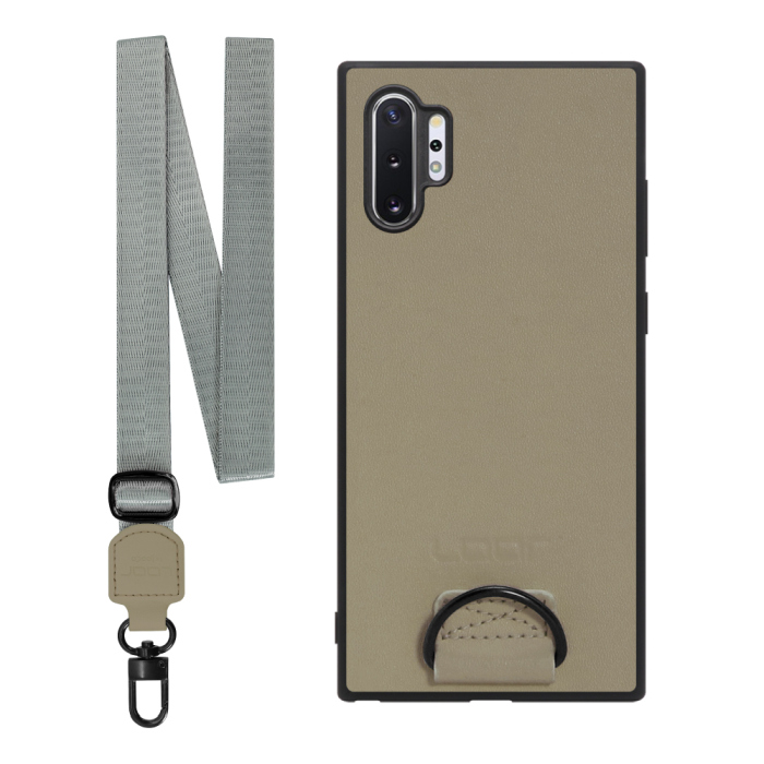 [ LOOF STRAP-SHELL ] Galaxy Note10+ SC-01M / SCV45 note10+ note10plus note10 plus スマホケース 背面 ケース カバー ハードケース ショルダー スマホショルダー ハンドストラップ  本革 [ Galaxy Note10+ ]