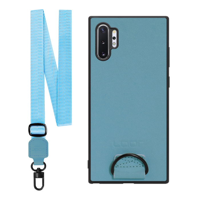 [ LOOF STRAP-SHELL ] Galaxy Note10+ SC-01M / SCV45 note10+ note10plus note10 plus スマホケース 背面 ケース カバー ハードケース ショルダー スマホショルダー ハンドストラップ  本革 [ Galaxy Note10+ ]