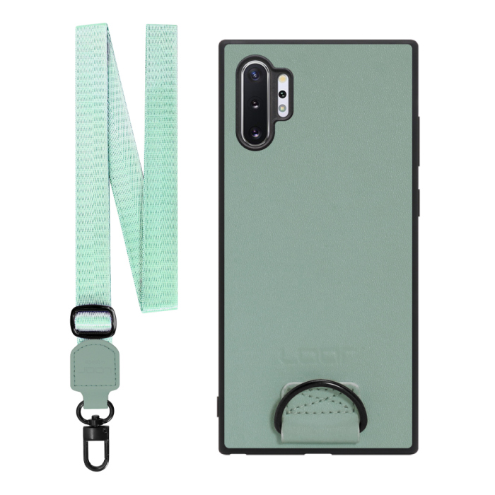 [ LOOF STRAP-SHELL ] Galaxy Note10+ SC-01M / SCV45 note10+ note10plus note10 plus スマホケース 背面 ケース カバー ハードケース ショルダー スマホショルダー ハンドストラップ  本革 [ Galaxy Note10+ ]