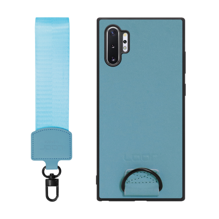 [ LOOF STRAP-SHELL ] Galaxy Note10+ SC-01M / SCV45 note10+ note10plus note10 plus スマホケース 背面 ケース カバー ハードケース ショルダー スマホショルダー ハンドストラップ  本革 [ Galaxy Note10+ ]