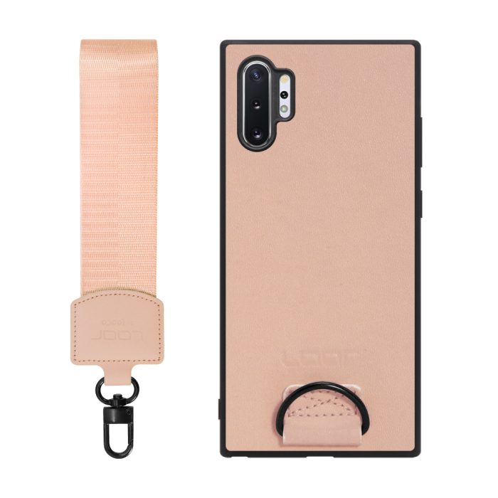 [ LOOF STRAP-SHELL ] Galaxy Note10+ SC-01M / SCV45 note10+ note10plus note10 plus スマホケース 背面 ケース カバー ハードケース ショルダー スマホショルダー ハンドストラップ  本革 [ Galaxy Note10+ ]