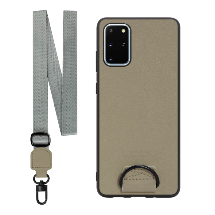 [ LOOF STRAP-SHELL ] Galaxy S20+ 5G SC-52A / SCG02 s20plus S20 plus s20プラス s20+5g s20plus5g スマホケース 背面 ケース カバー ハードケース ショルダー スマホショルダー ハンドストラップ  本革 [ Galaxy S20+ 5G ]