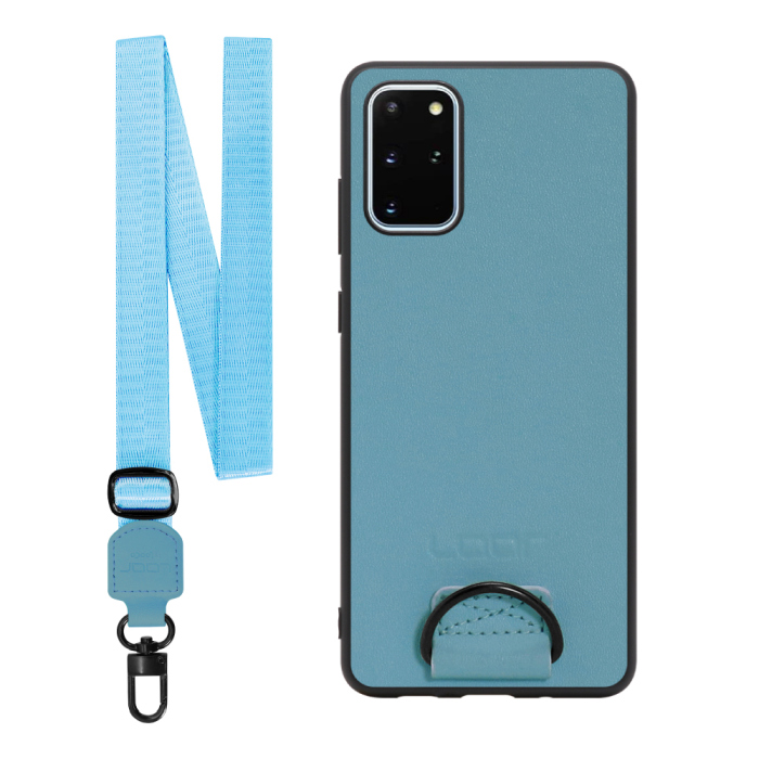 [ LOOF STRAP-SHELL ] Galaxy S20+ 5G SC-52A / SCG02 s20plus S20 plus s20プラス s20+5g s20plus5g スマホケース 背面 ケース カバー ハードケース ショルダー スマホショルダー ハンドストラップ  本革 [ Galaxy S20+ 5G ]