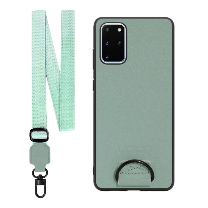 [ LOOF STRAP-SHELL ] Galaxy S20+ 5G SC-52A / SCG02 s20plus S20 plus s20プラス s20+5g s20plus5g スマホケース 背面 ケース カバー ハードケース ショルダー スマホショルダー ハンドストラップ  本革 [ Galaxy S20+ 5G ]