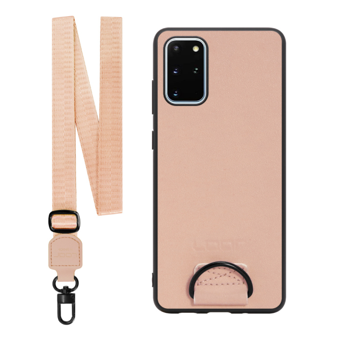 [ LOOF STRAP-SHELL ] Galaxy S20+ 5G SC-52A / SCG02 s20plus S20 plus s20プラス s20+5g s20plus5g スマホケース 背面 ケース カバー ハードケース ショルダー スマホショルダー ハンドストラップ  本革 [ Galaxy S20+ 5G ]