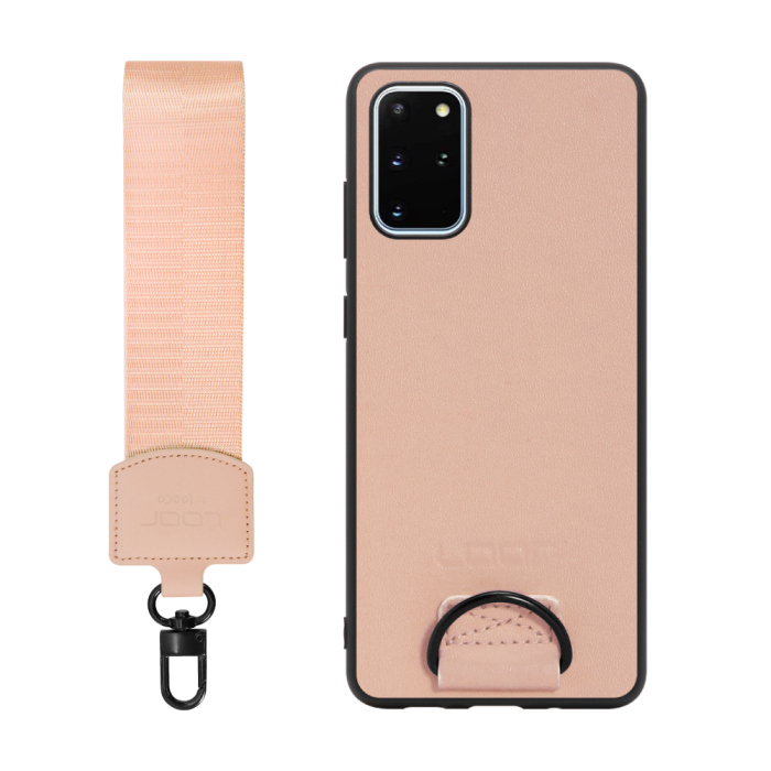 [ LOOF STRAP-SHELL ] Galaxy S20+ 5G SC-52A / SCG02 s20plus S20 plus s20プラス s20+5g s20plus5g スマホケース 背面 ケース カバー ハードケース ショルダー スマホショルダー ハンドストラップ  本革 [ Galaxy S20+ 5G ]